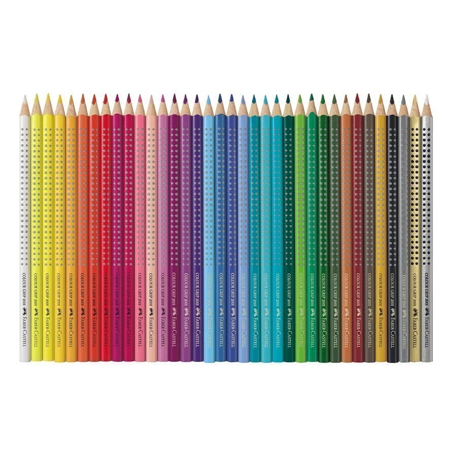 水溶性彩色铅笔三角笔杆凸点水溶彩铅水溶性彩铅点阵防滑彩色铅笔/德国