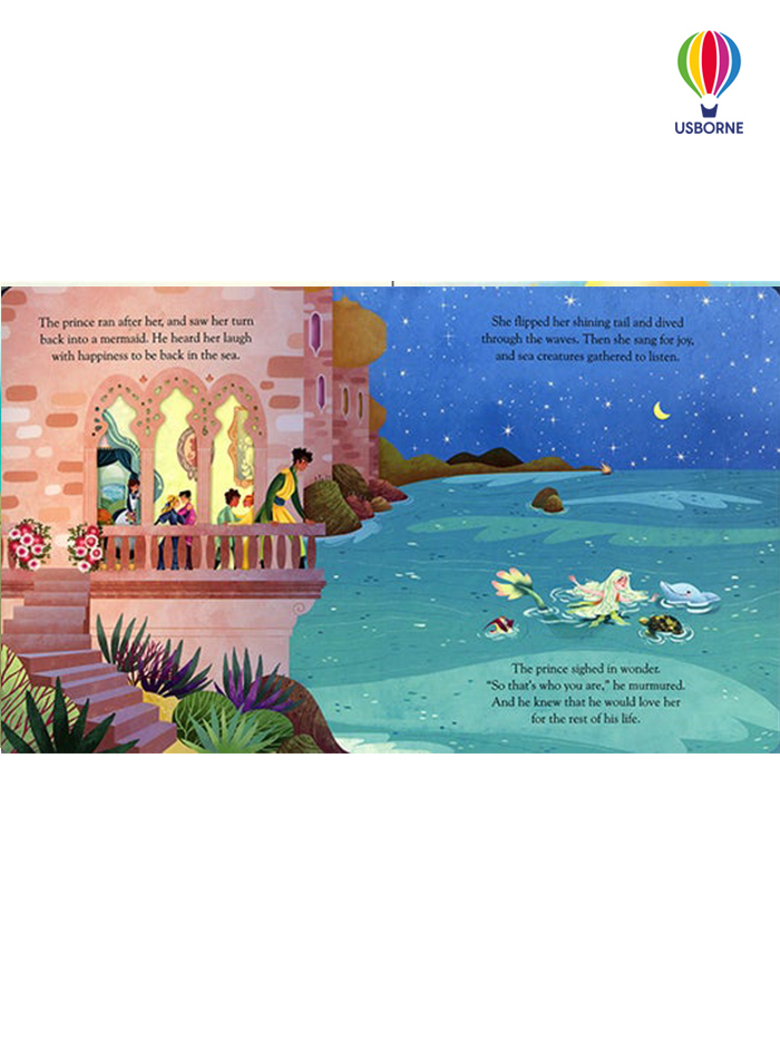 Peep Inside a Fairy Tale: The Little Mermaid/Usborne