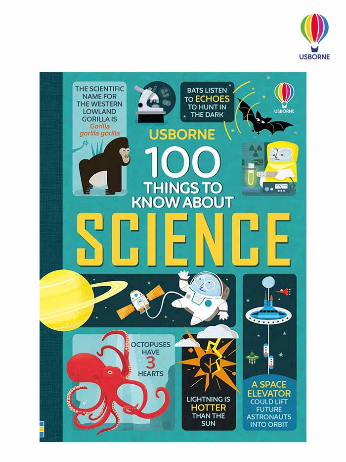 100 Things to Know About Science 100个科学大发现/Usborne – YoUJ