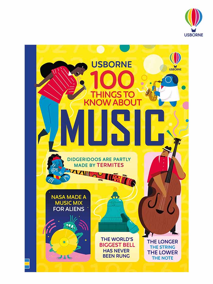 100 Things to Know About Music 关于音乐的100个知识/Usborne – YoUJ